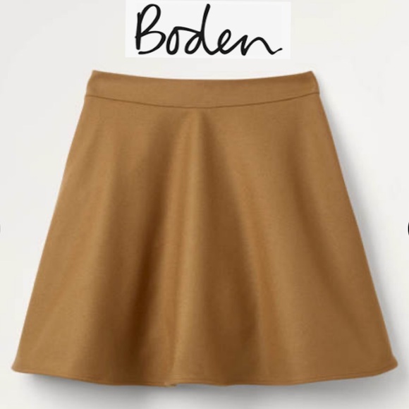 Boden Dresses & Skirts - Boden Fairlie Full Skirt in camel